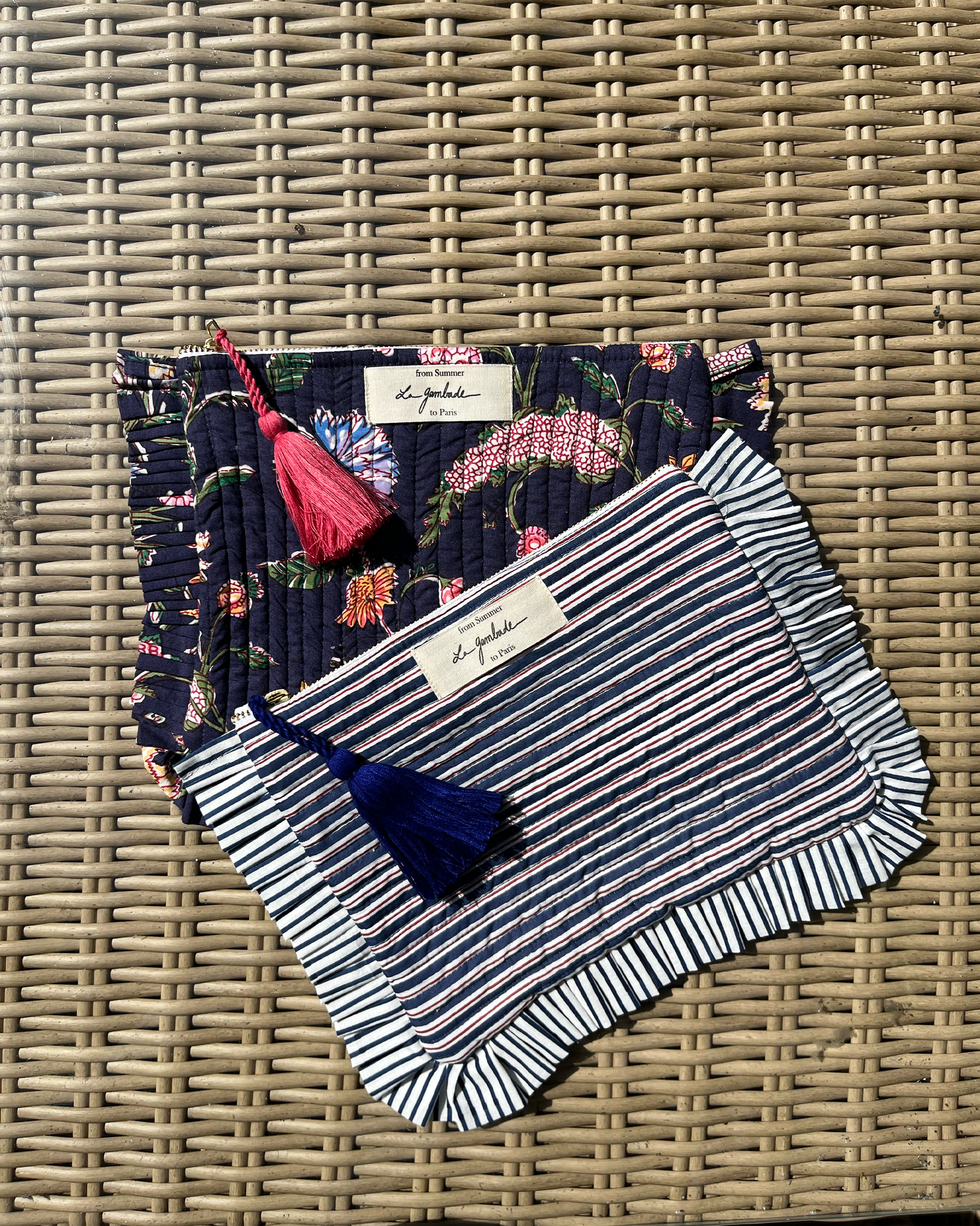 pochette cocktail