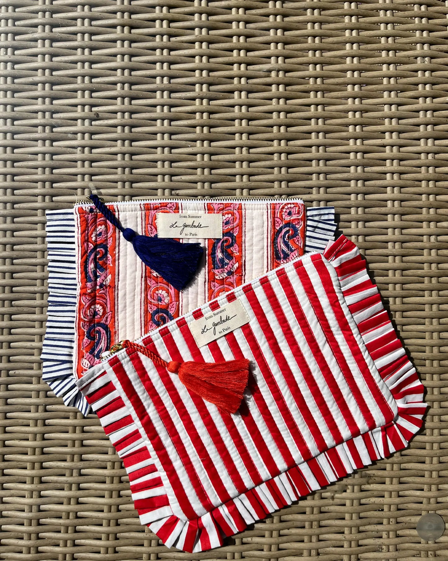 pochette de plage 