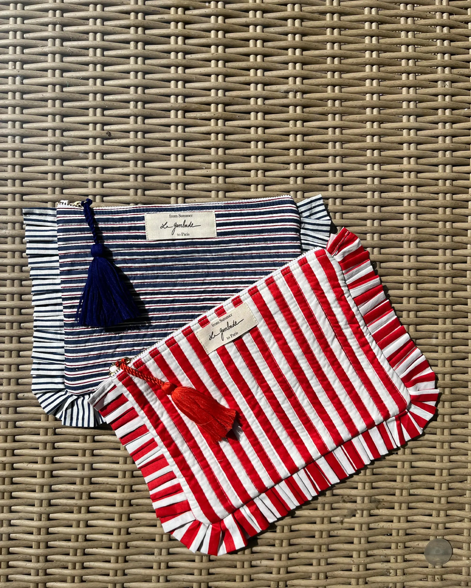 pochette elegante plage