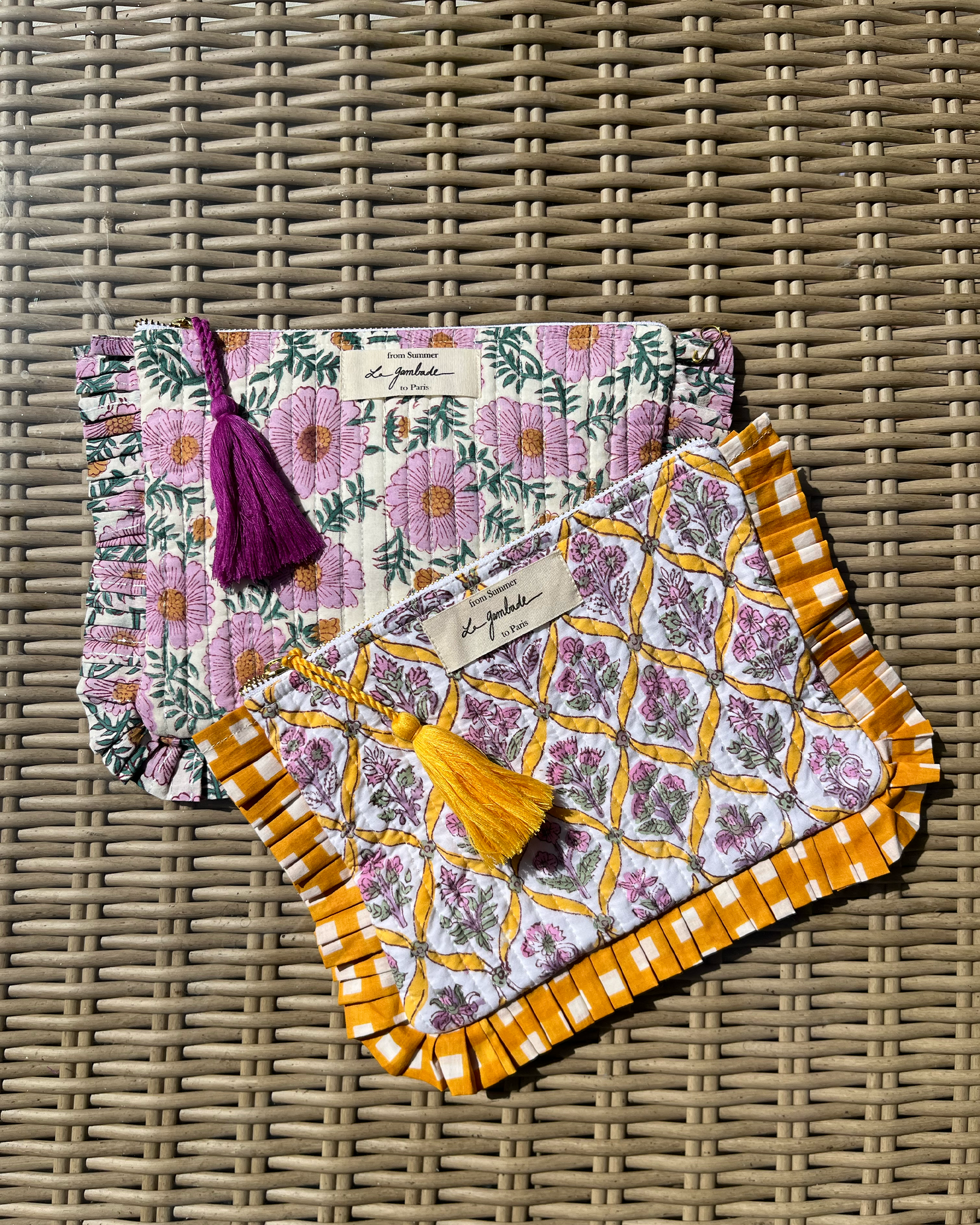 pochette luxe