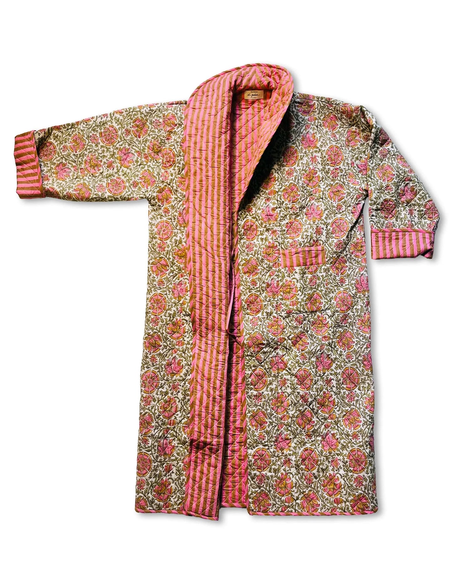 Mateau Darling rose et Beige