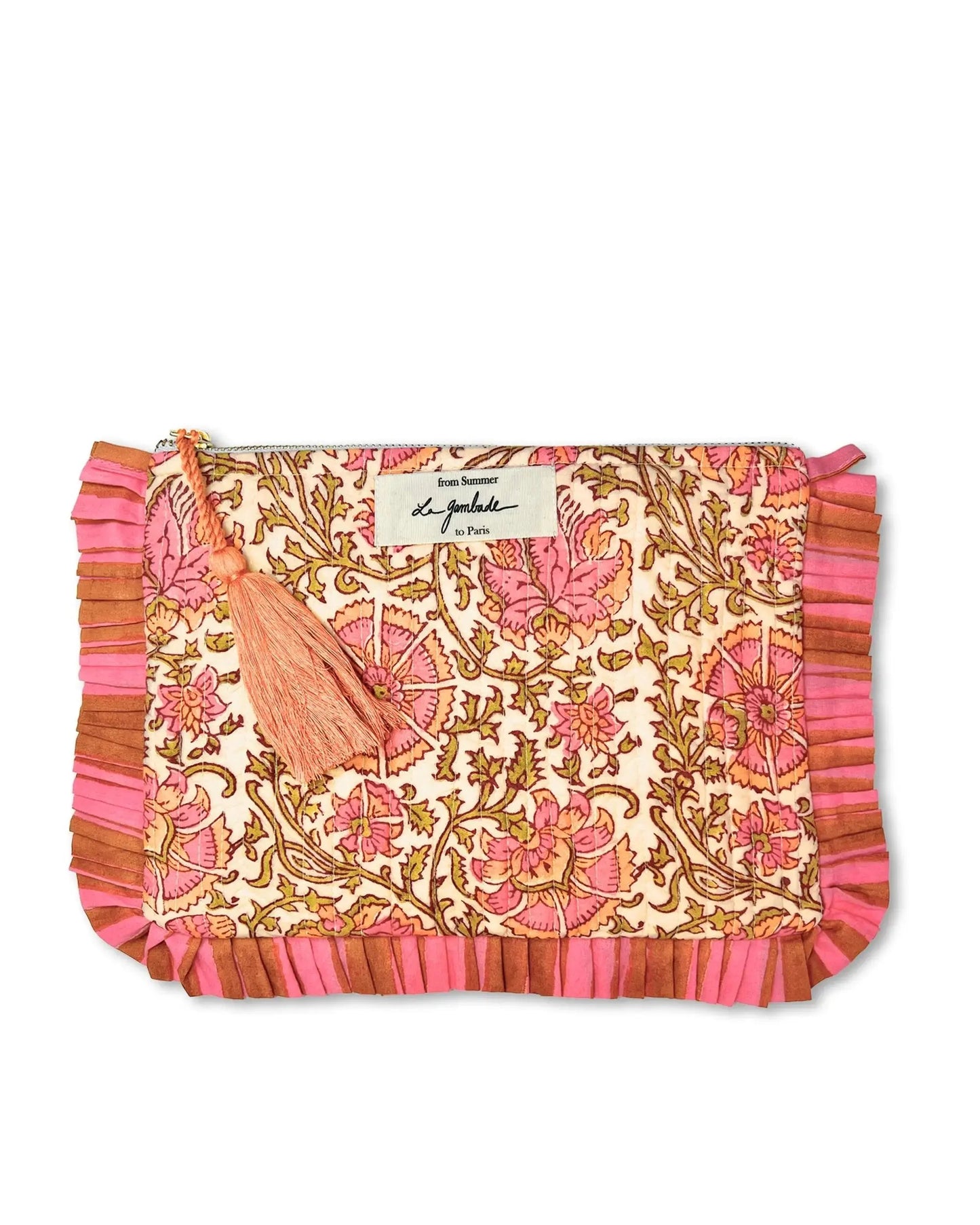 Pochette Beige La Gambade