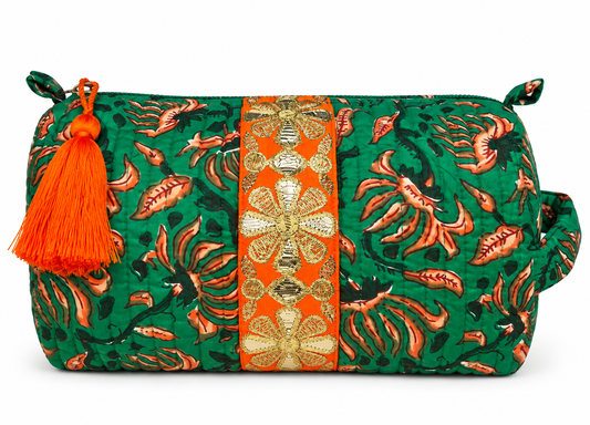 TROUSSE DE TOILETTE A RUBAN HOPE
