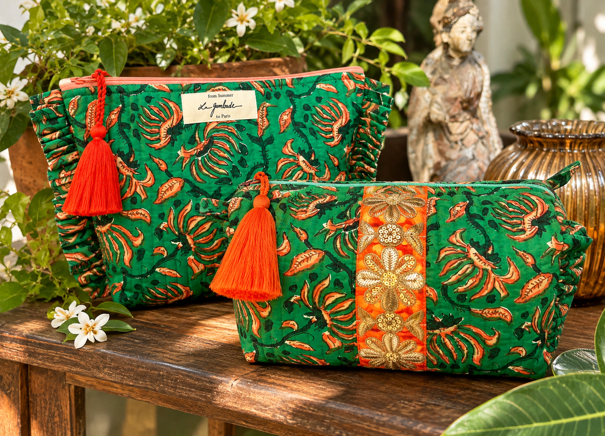 TROUSSE DE TOILETTE A RUBAN HOPE