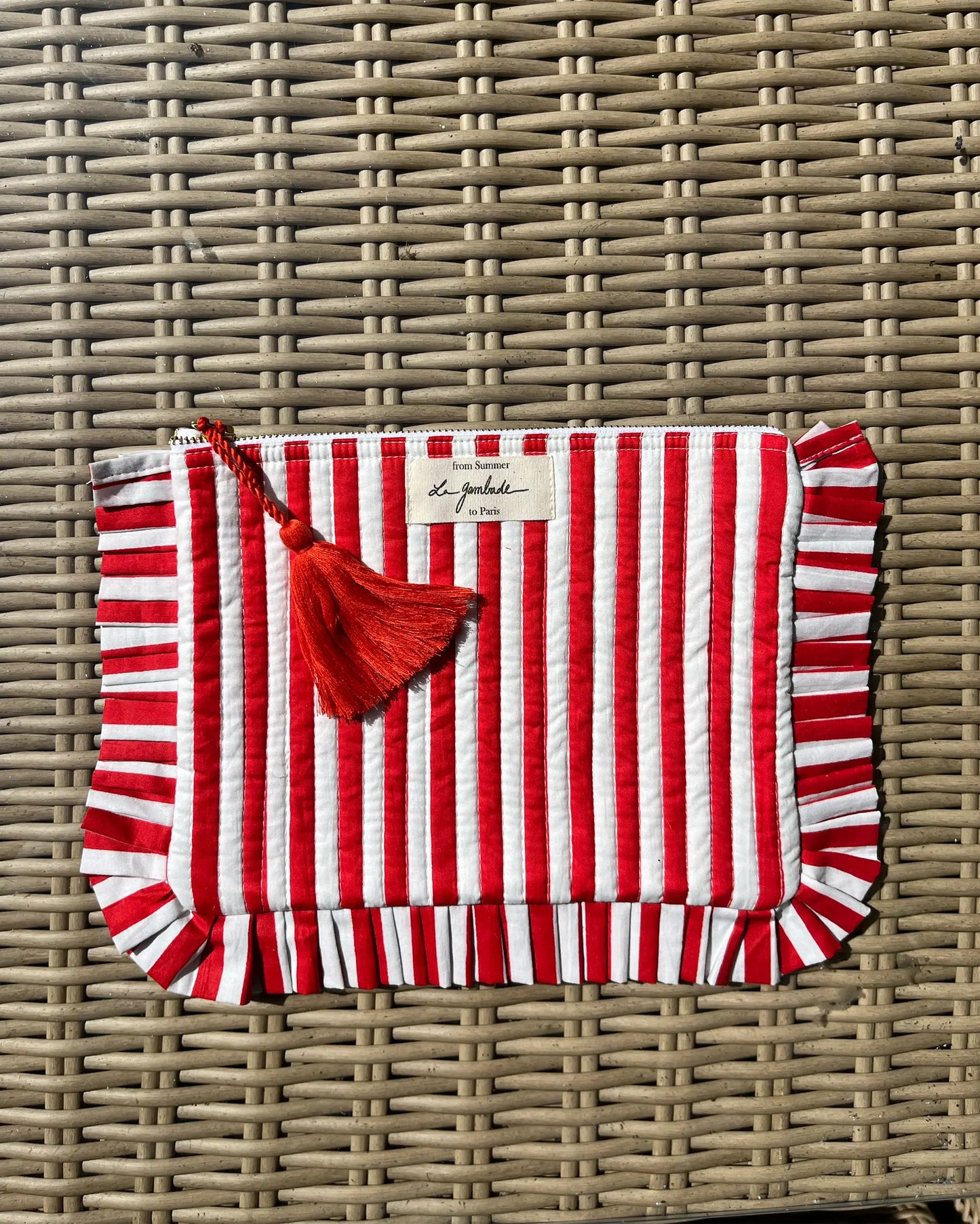 pochette élégante bisous