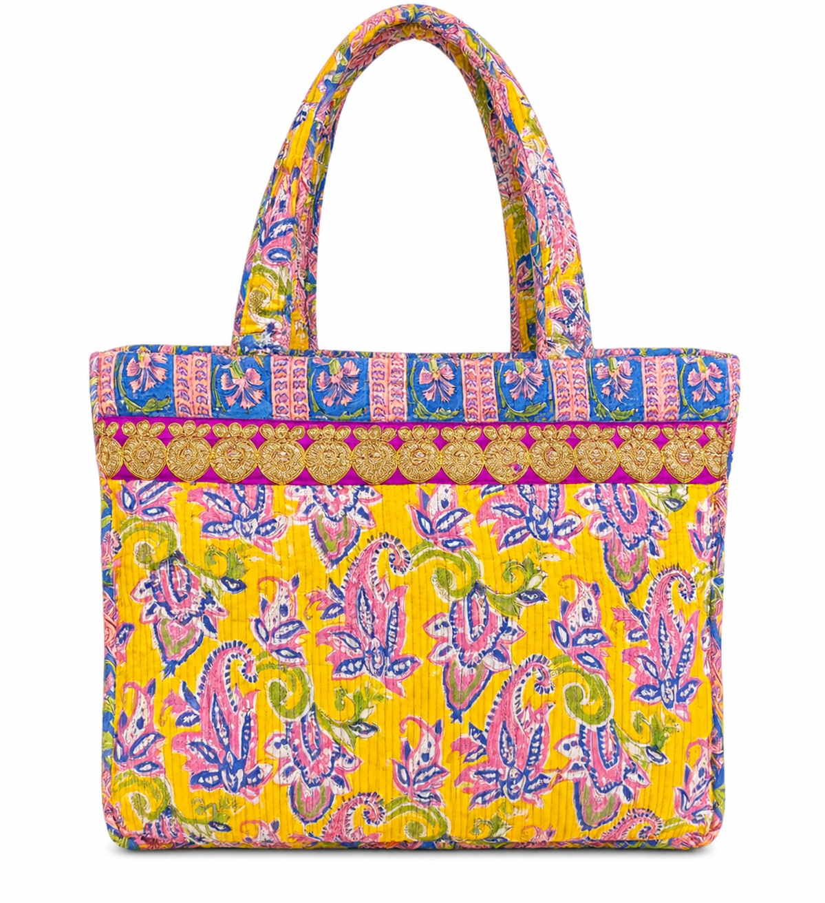 CABAS MUSTARD - SERIE LIMITEE