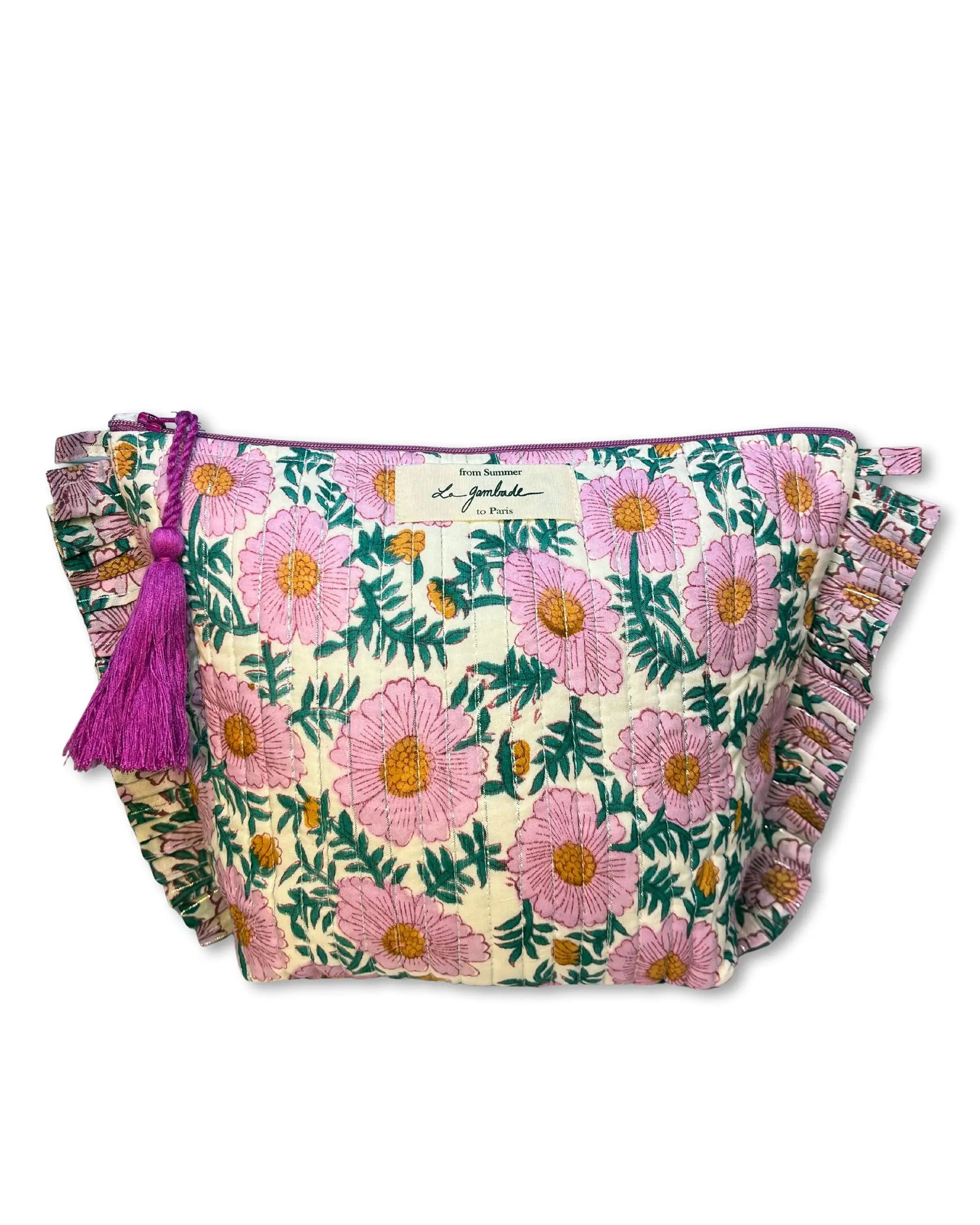 Trousse de toilette Lilas La Gambade
