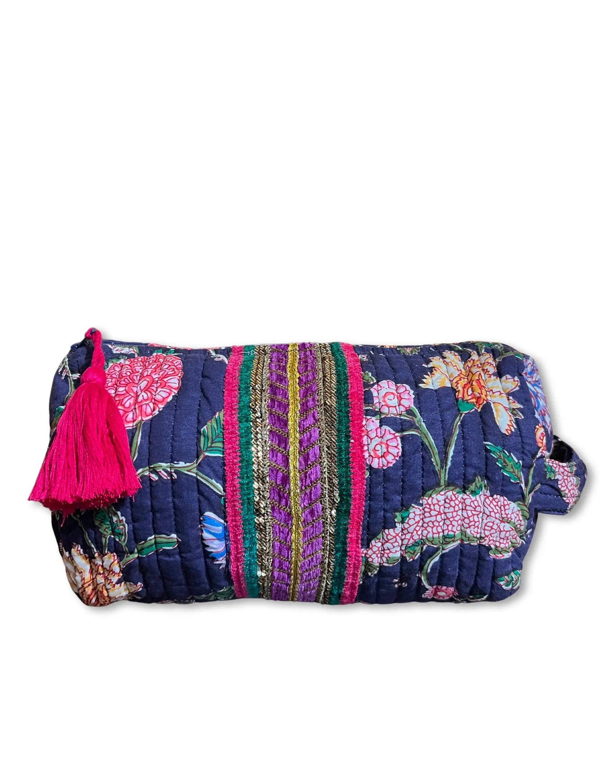 Trousse de toilette à ruban précieux BELLA La Gambade