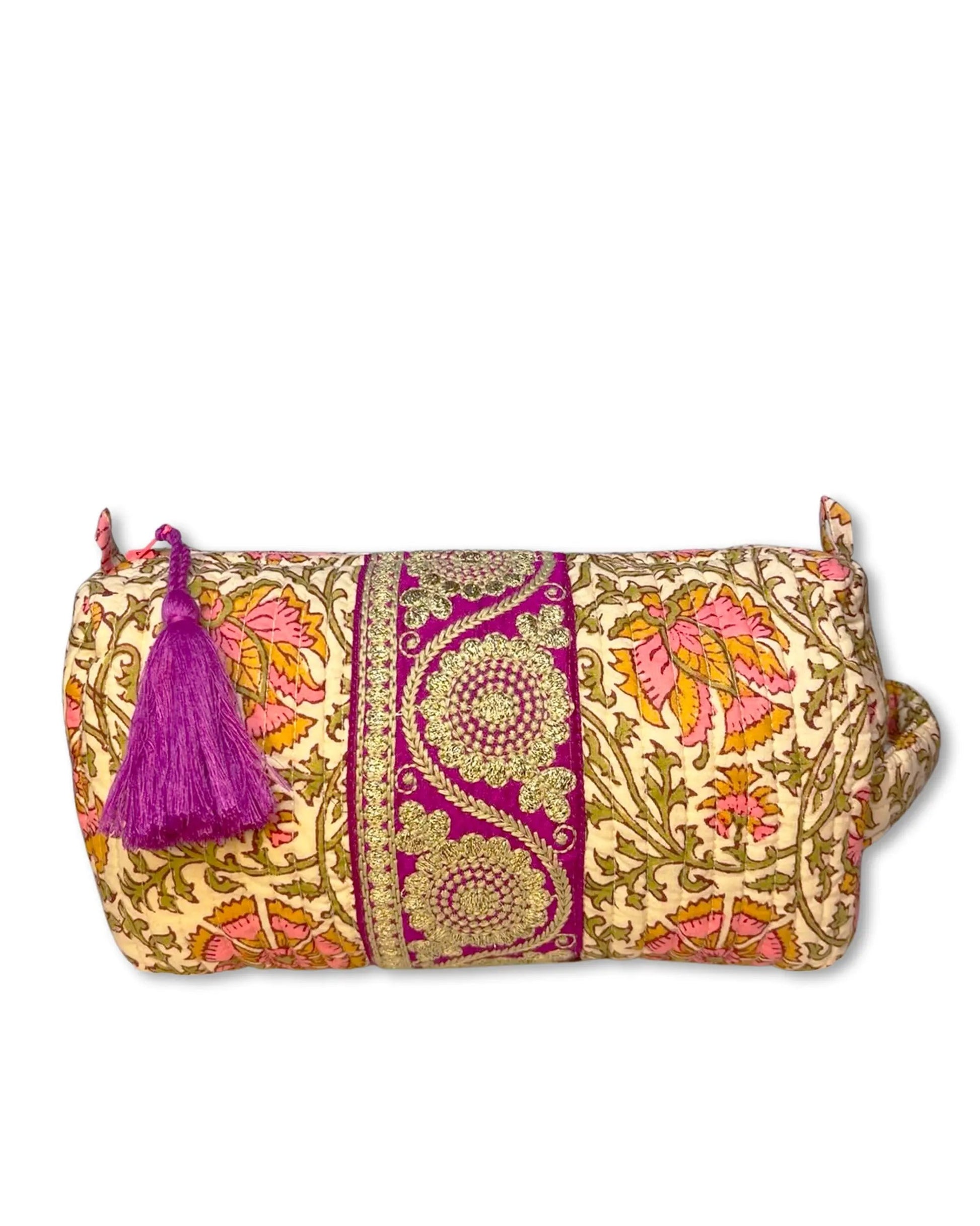 Trousse de toilette à ruban précieus Darling La Gambade