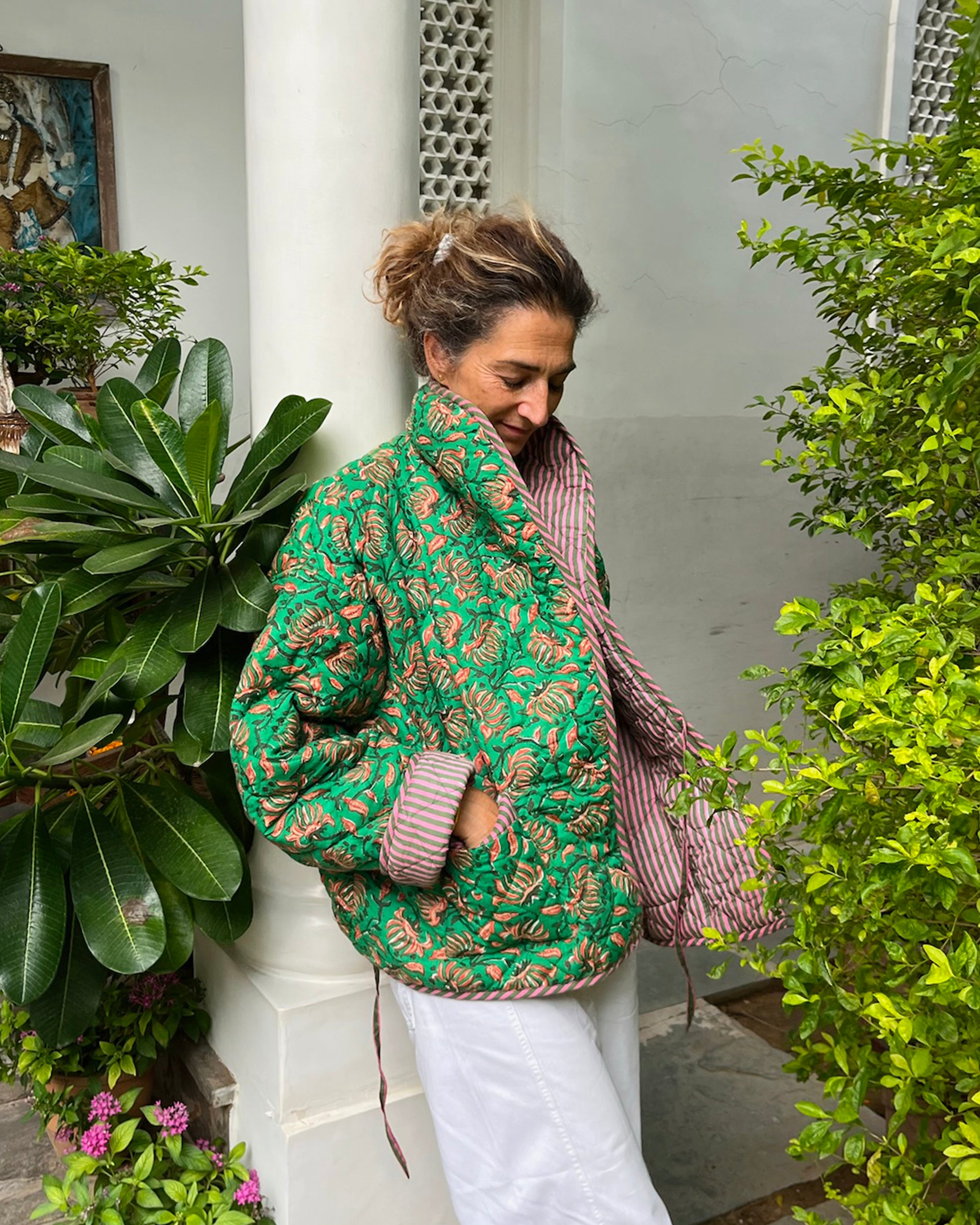 Veste Hope Verte Jardin La Gambade