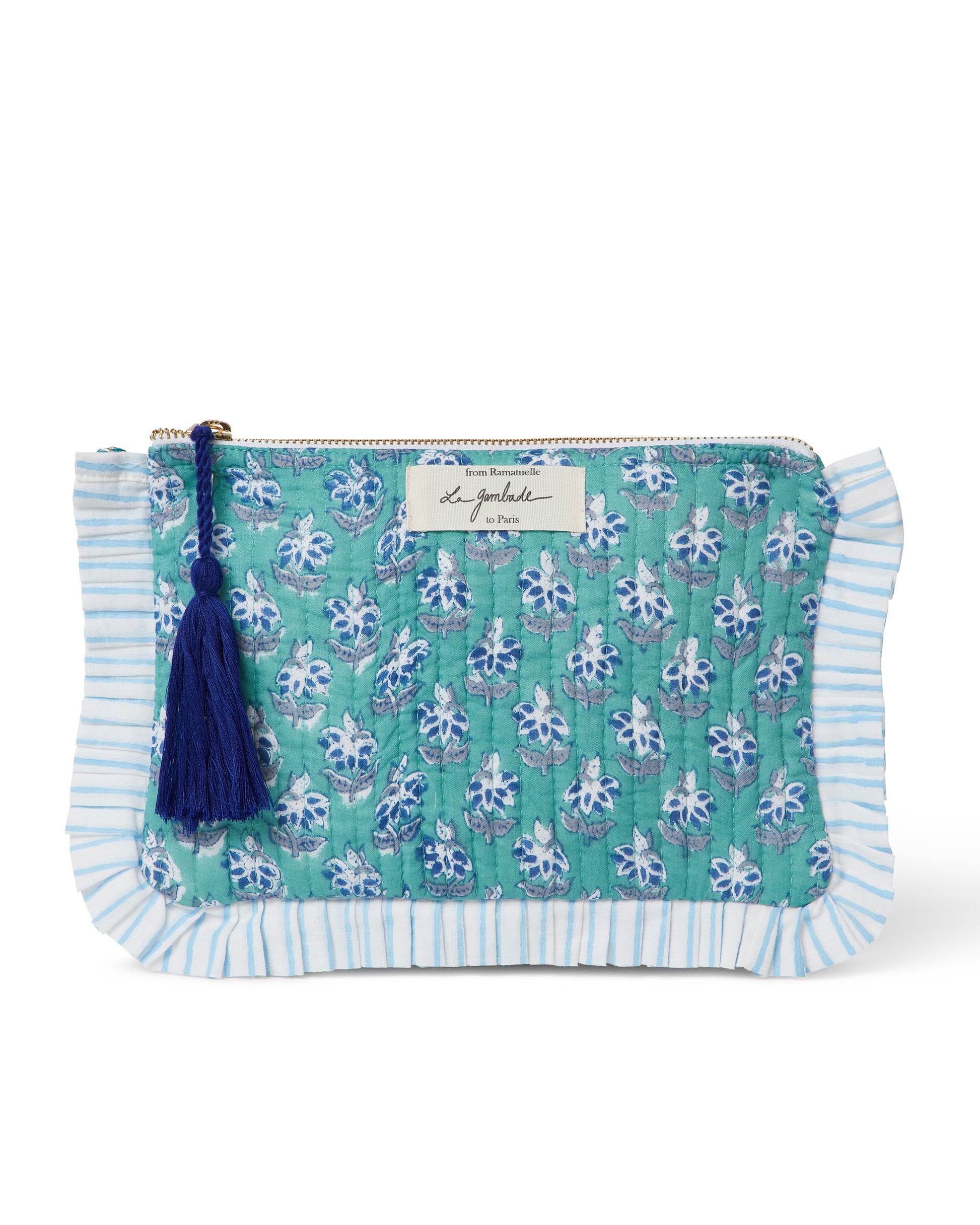 pochette-lagambade-fleurs-bleues