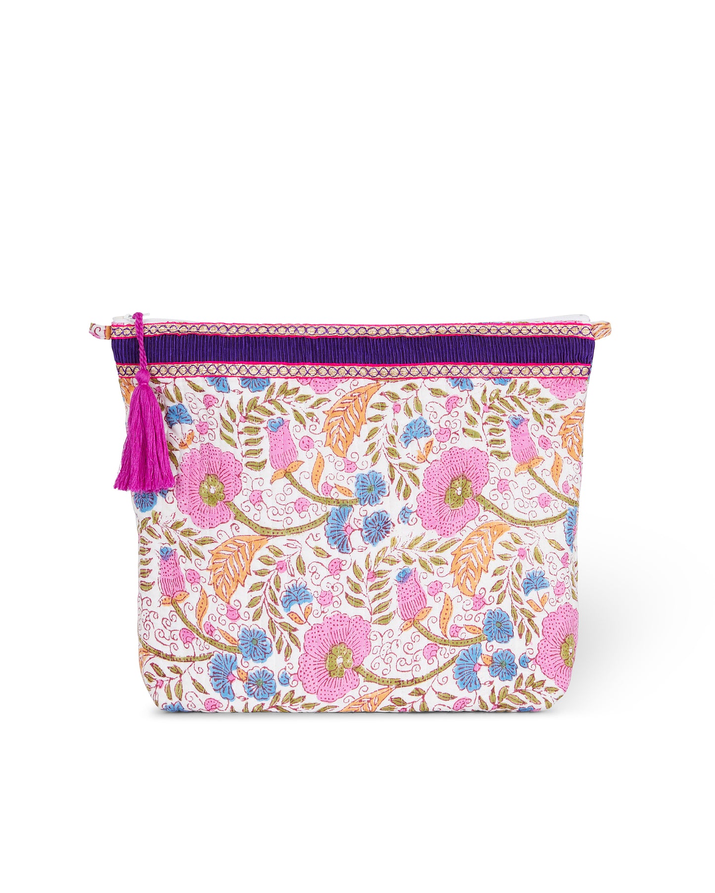 Pochette ordinateur ou Vanity "Romantique"