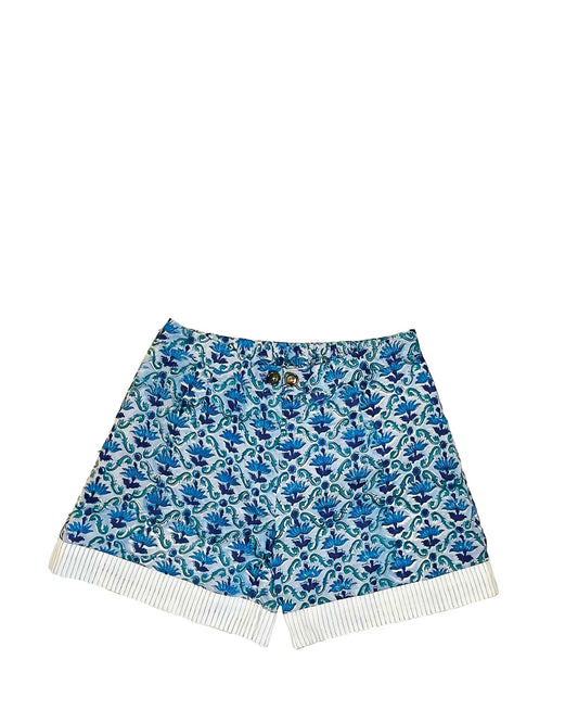 Short Blue Vintage ISCIA