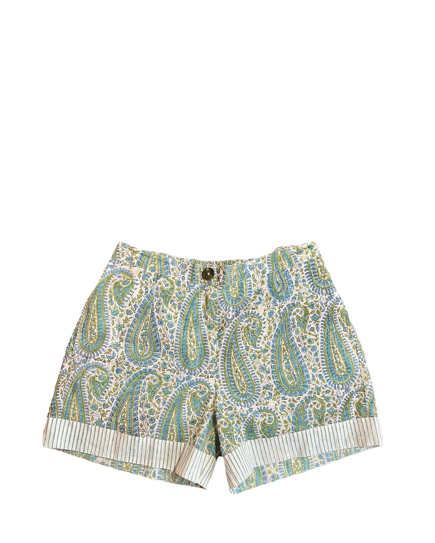 Short "Green Cashmere"